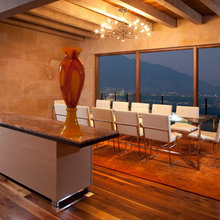 Red Toned Wood Floor