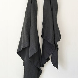 Rough Linen Bath - Bath Towels