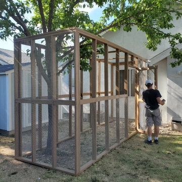 Custom Catio (Cat Patio)