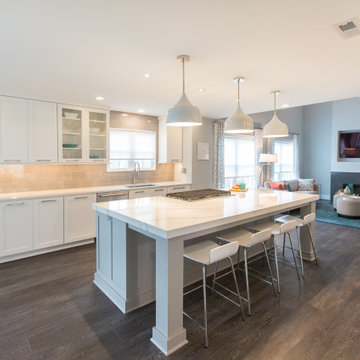 Fresh Contemporary Kitchen in Warrington, PA