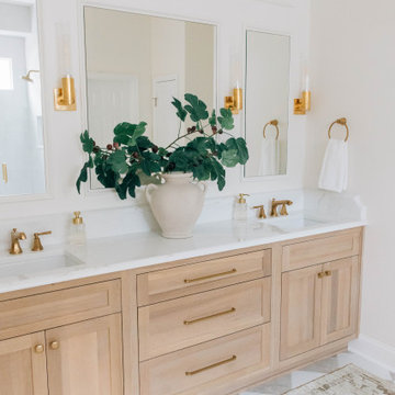 Allie Reed, Designer - Primary Bath in Julington Creek