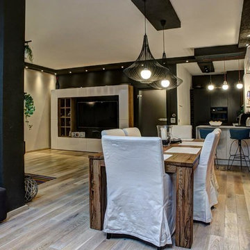 Private House interior design by Mario Dimitrov