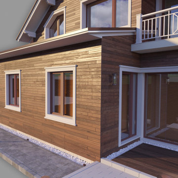 Private Residence Exterior