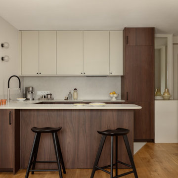 Réinventer les circulations dans un appartement parisien de 73 m² — Ménilmontant