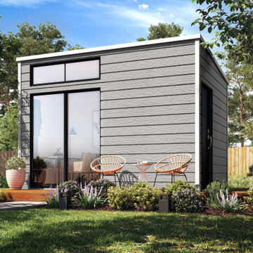 Office Shack Exterior - Day