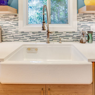 Contemporary Aspire Kitchen- Lovette construction