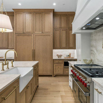 Kitchen in The Emerson | Custom Home Interiors Dallas