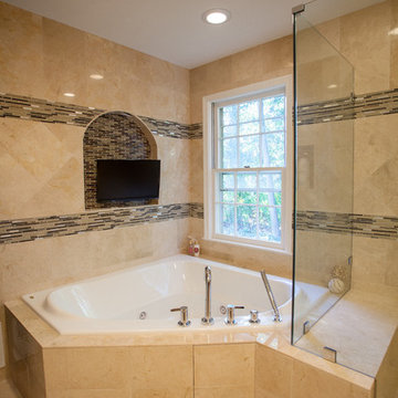 Bringing Luxury and Style to a McLean Master Bathroom