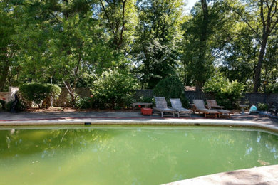 Inspiration for a contemporary home design remodel in Boston