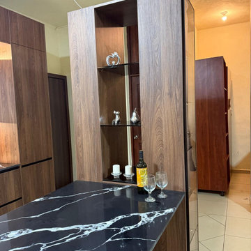 Custom Design Island Kitchen by VelArt - Dominican Republic