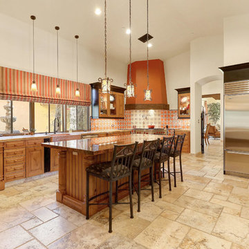 Cave Creek AZ Custom Home & Horse property nestled on 12.5 acres
