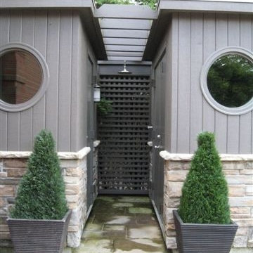 Pool Cabana and change room