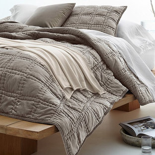 Eileen Fisher Box Stitch Quilt Houzz