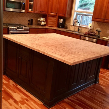 Islands and Tables
