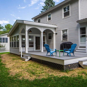Three Season Room & Deck in Shelburne, VT