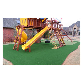 Backyard Playgrounds / Golf - Dallas - by SYNLawn Oklahoma | Houzz UK