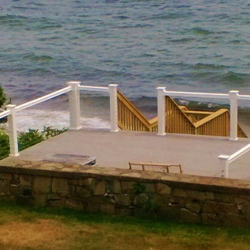 Beach Deck & Stairs - East Harwich, Cape Cod