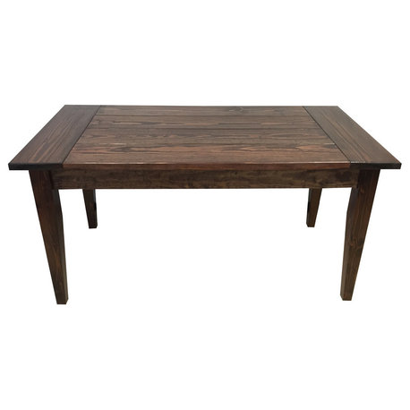 Red Mahogany Lodge Table, 42"