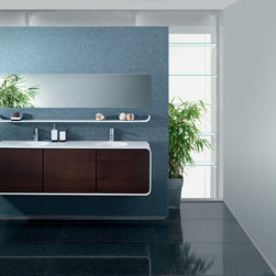 Badm&ouml;bel aus Mineralwerkstoff - Bath Products