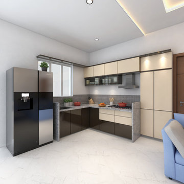 2BHK- Small home interior