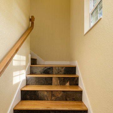 Custom Homes staircase