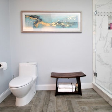 Stewartsville Master Bathroom