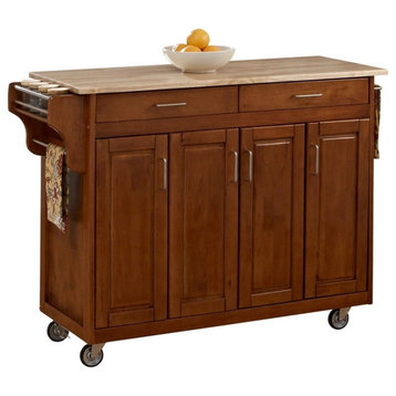 Create-A-Cart Kitchen Cart By Homestyles, 9200-1061