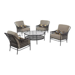 Lynnfield 5-Piece Patio Chat Set - Products