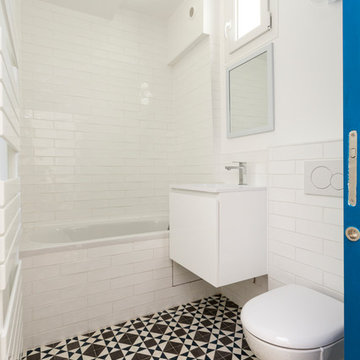 Surélévation et rénovation d'une maison de ville Clichy