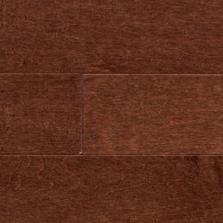 Lon's Own Prefinished Collection - Maple Cocoa - Hardwood Flooring