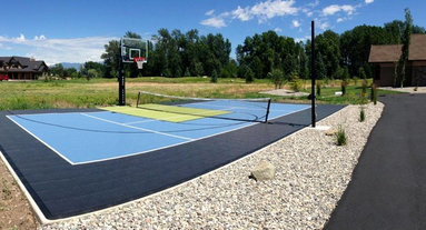 Best 3 Backyard Sport Court Builders In Amsterdam Mt Houzz
