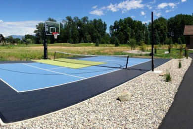 Outdoor Basketball courts