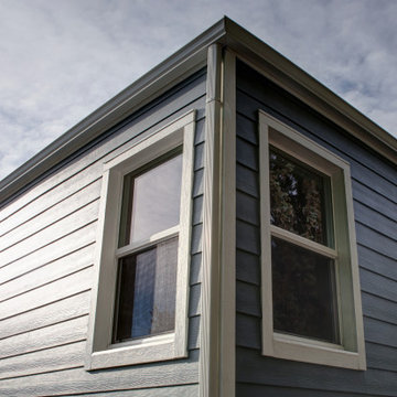 Arapahoe Acres Post-War Home | Siding Update | James Hardie ColorPlus