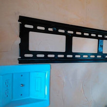 recessed outlets in countertop