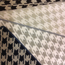 Preston Houndstooth Carpet / Area Rug - Area Rugs
