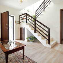 hallway/stairs