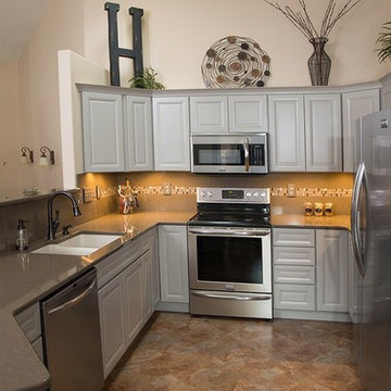 Rapid City Transitional Kitchen Transformation