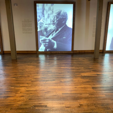 commercial wood floors, walls and furniture…restaurants to distilleries