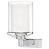 Westinghouse 6331300 Glenford 3 Light 24"W Bathroom Vanity Light - Chrome