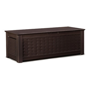 Rubbermaid 24 Mica And Charcoal Wall Cabinet Transitional