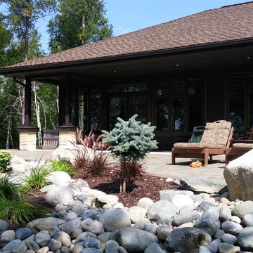 Lakefront Landscaping