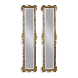Helena Wall Mirrors, Set of 2 - Wall Mirrors