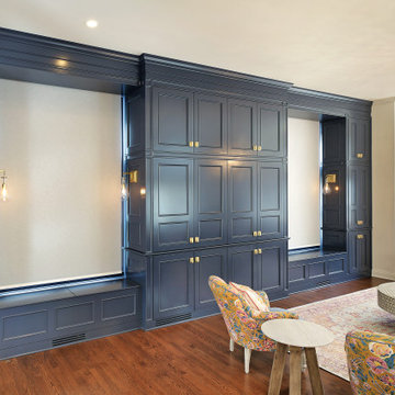 Custom Wall Cabinetry