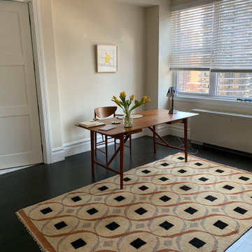 Swedish Style Scandinavian Modern Kilim Rugs