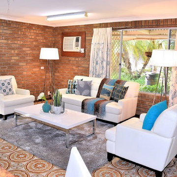 Shagadelic Baby - Interior Styling to stunning 1970's classic.