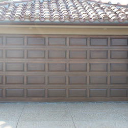 Wood Traditional Garage Doors - Products