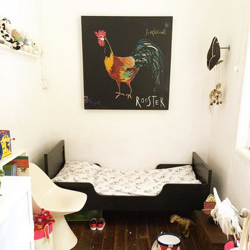 Rooster by Clare Haxby