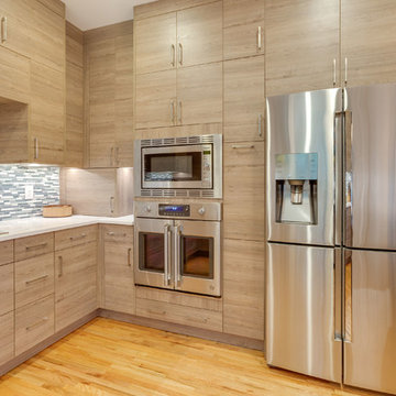 Contemporary Aspire Kitchen- Lovette construction