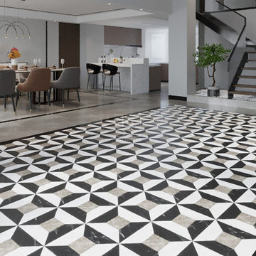 Perspectives Inlay Flooring for Luxurious Statement Floors