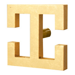 Worlds Away - Worlds Away Candace Geometric Hardware - Cabinet And Drawer Knobs
